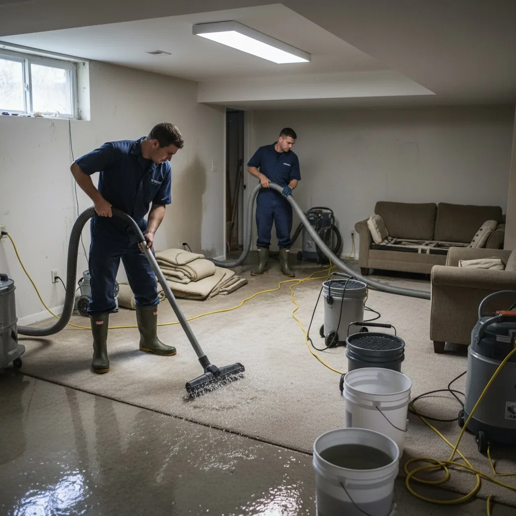 Water Damage Restoration in Vista, CA
